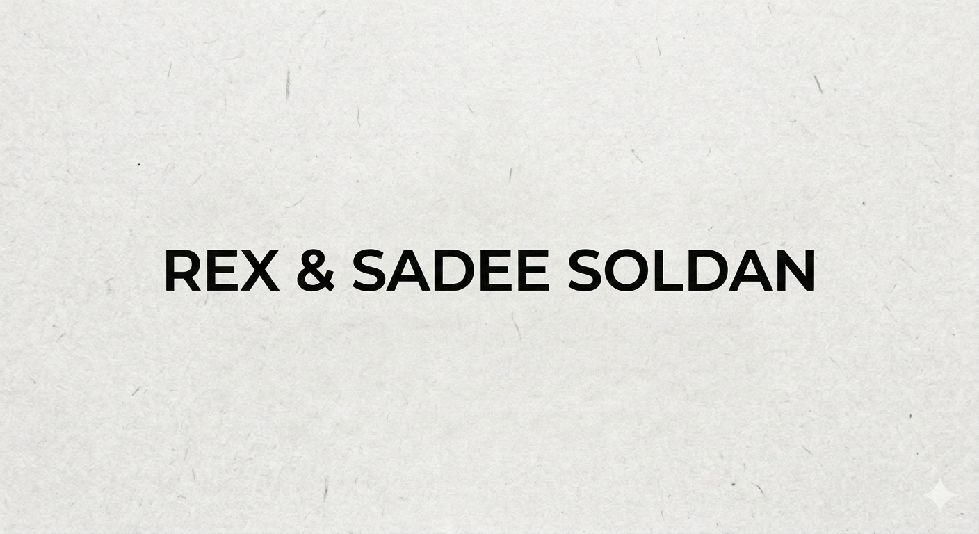 Rex & Sadee Soldan