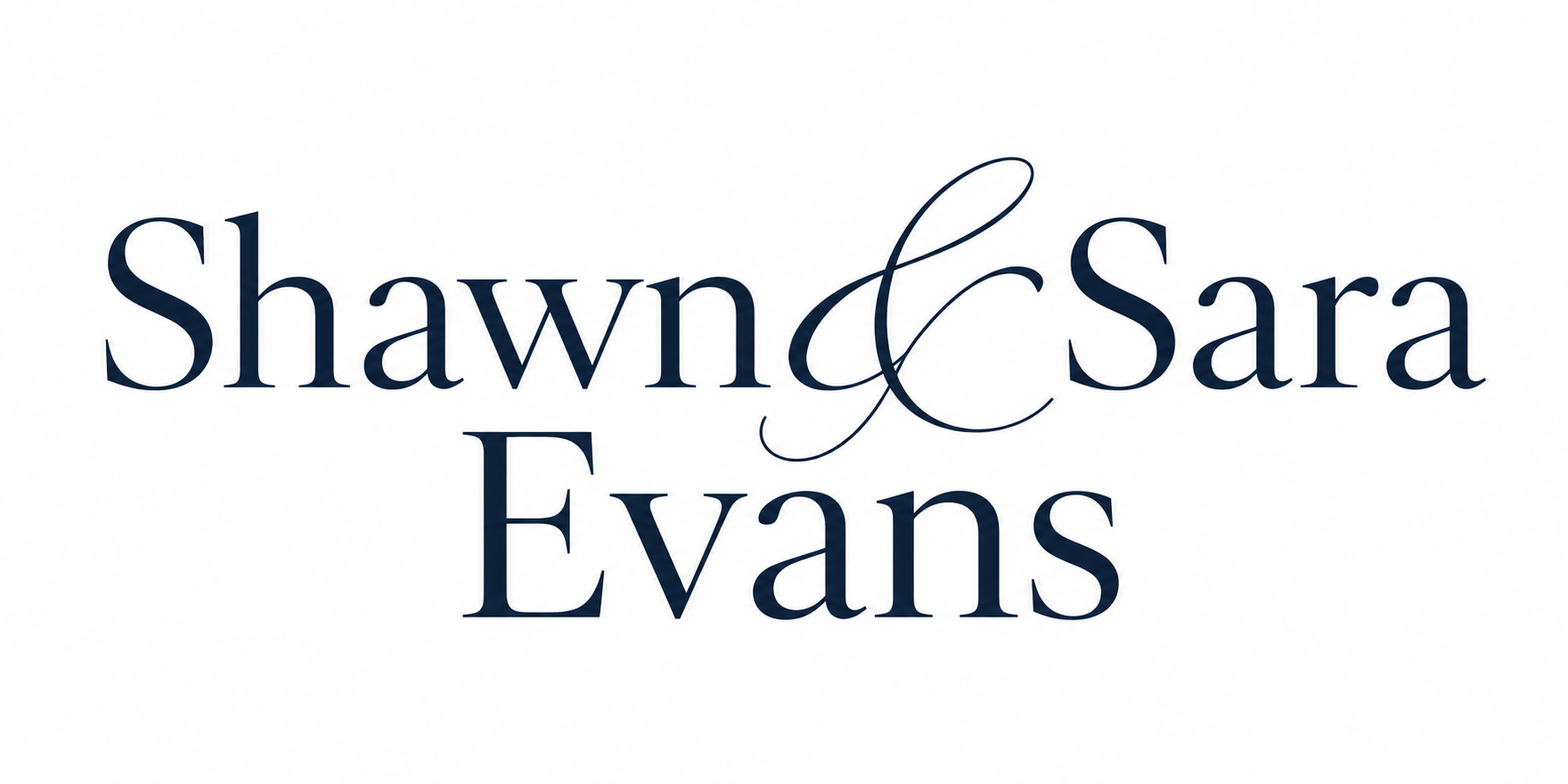 Shawn & Sara Evans